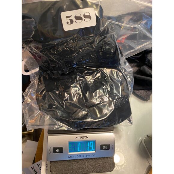 Onyx Nite Black Gorgeous Holiday Cruise Jacket Beautiful Sparkles Long Lines 2X - Picture 13 of 13